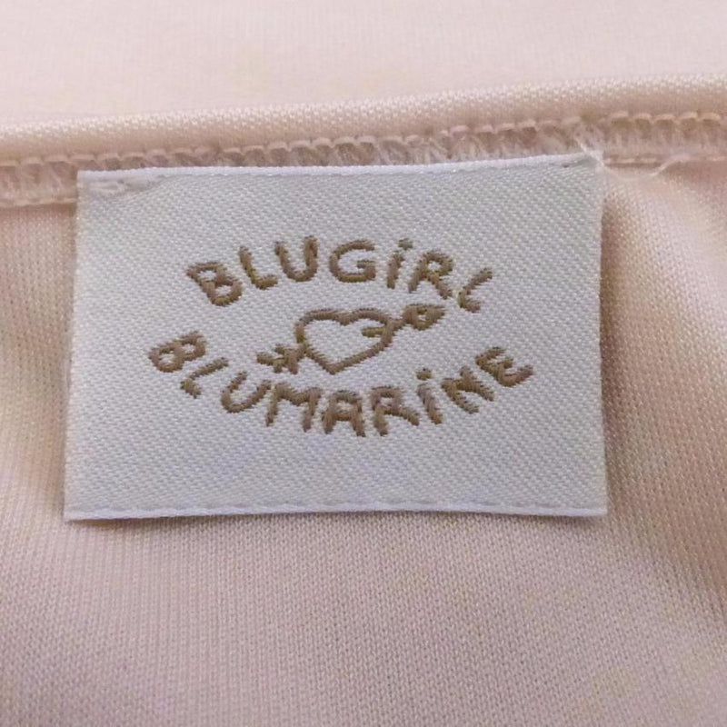 BLUGIRL by BLUMARINE Pale Pink Slip Dress