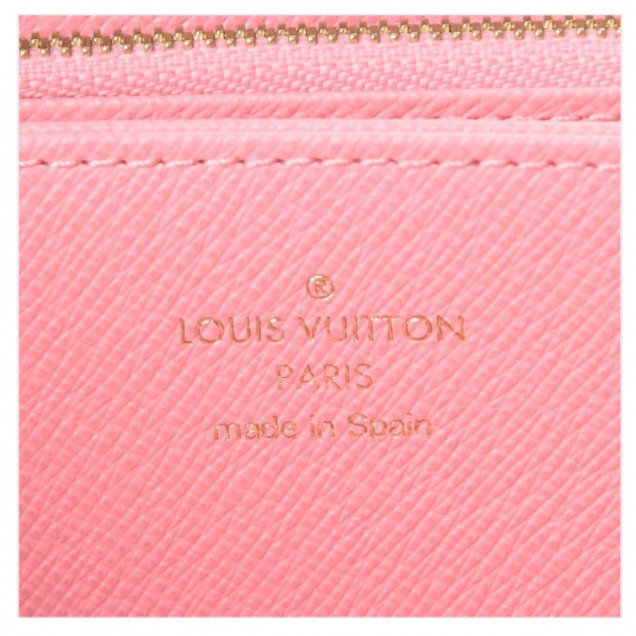 Louis Vuitton Limited Edition Monogram Zippy Jungle Dots Wallet