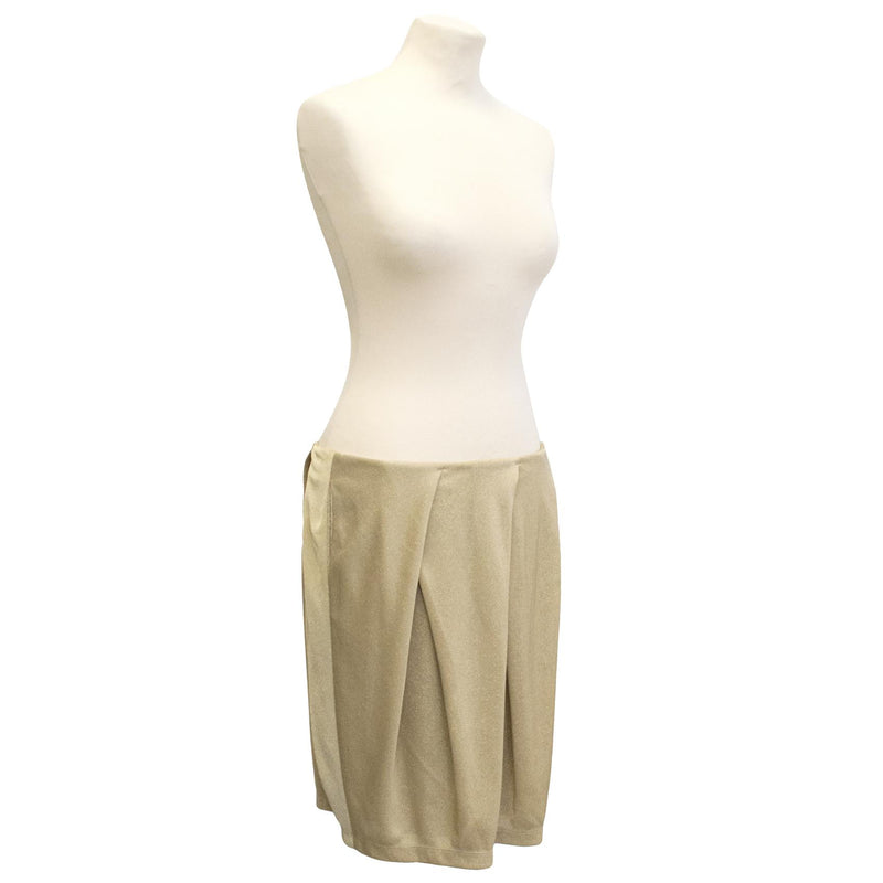 See by Chloe Gold Skirt