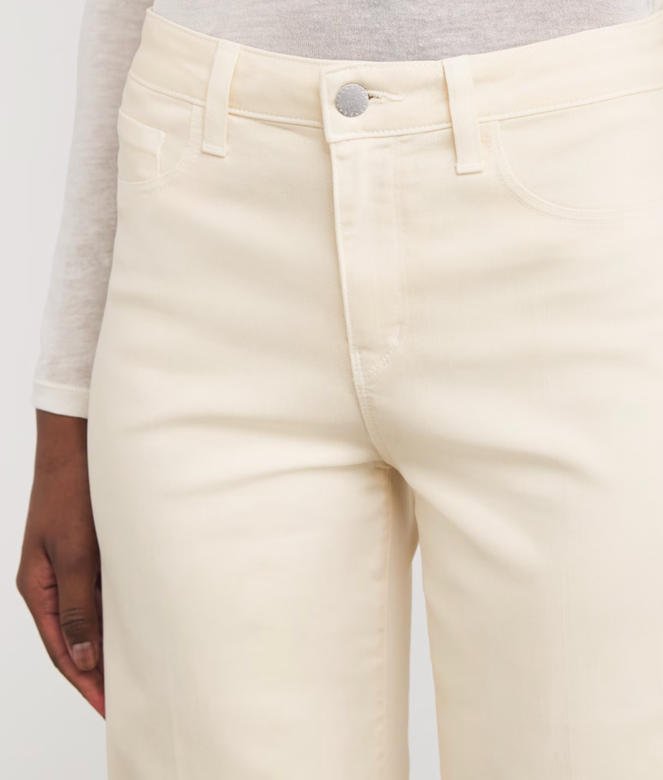 L'Agence Wide-Leg Clayton Trousers