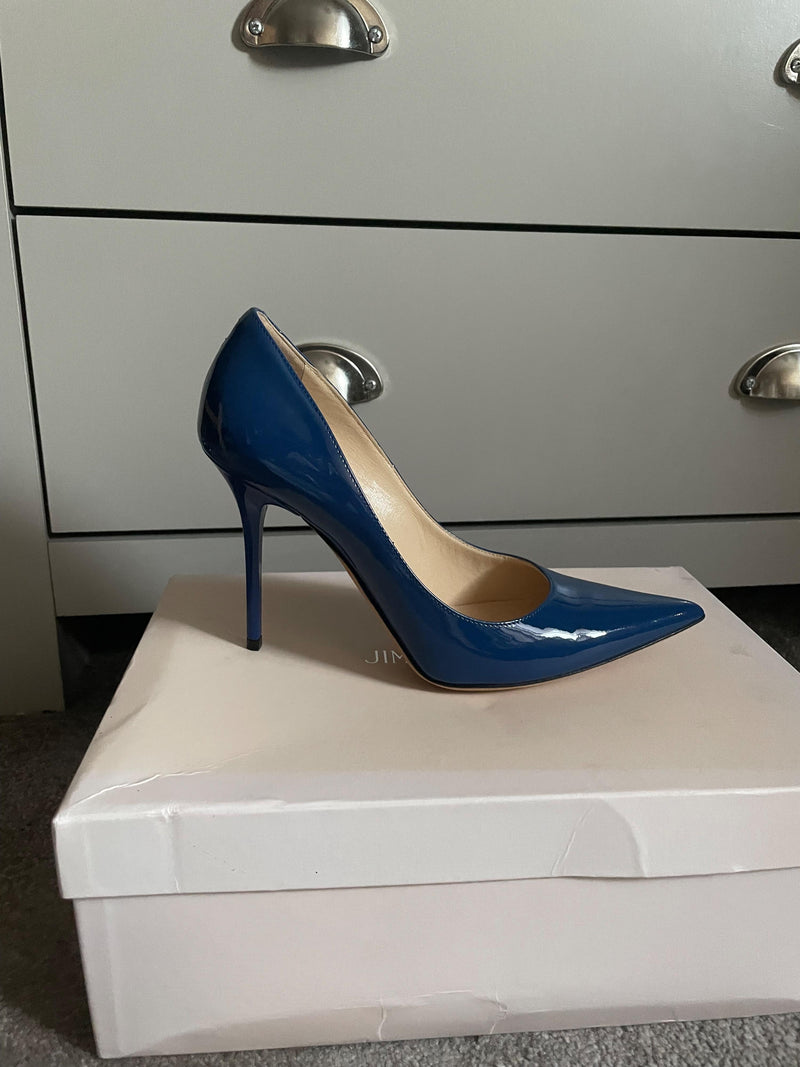 Jimmy Choo Patent Leather Court Heels