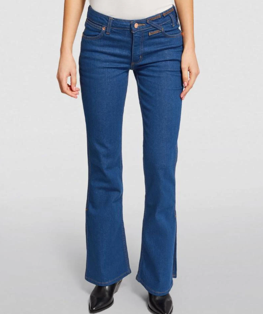 Staud x Wrangler Denim The Bikini Jeans