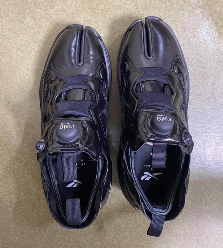 Reebok Maison Margiela Tabi Instapump Fury Oxford Shoes