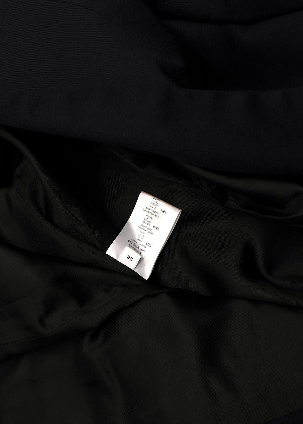 Givenchy Slim Fit Tailored Black Blazer
