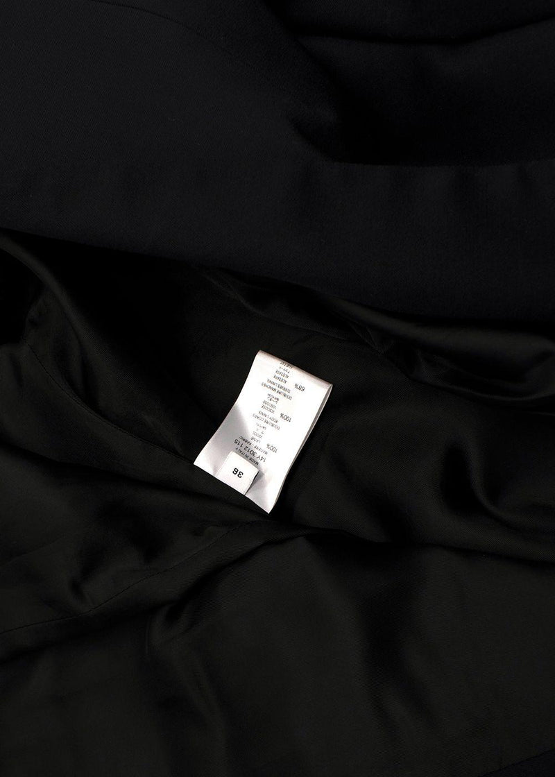 Givenchy Slim Fit Tailored Black Blazer