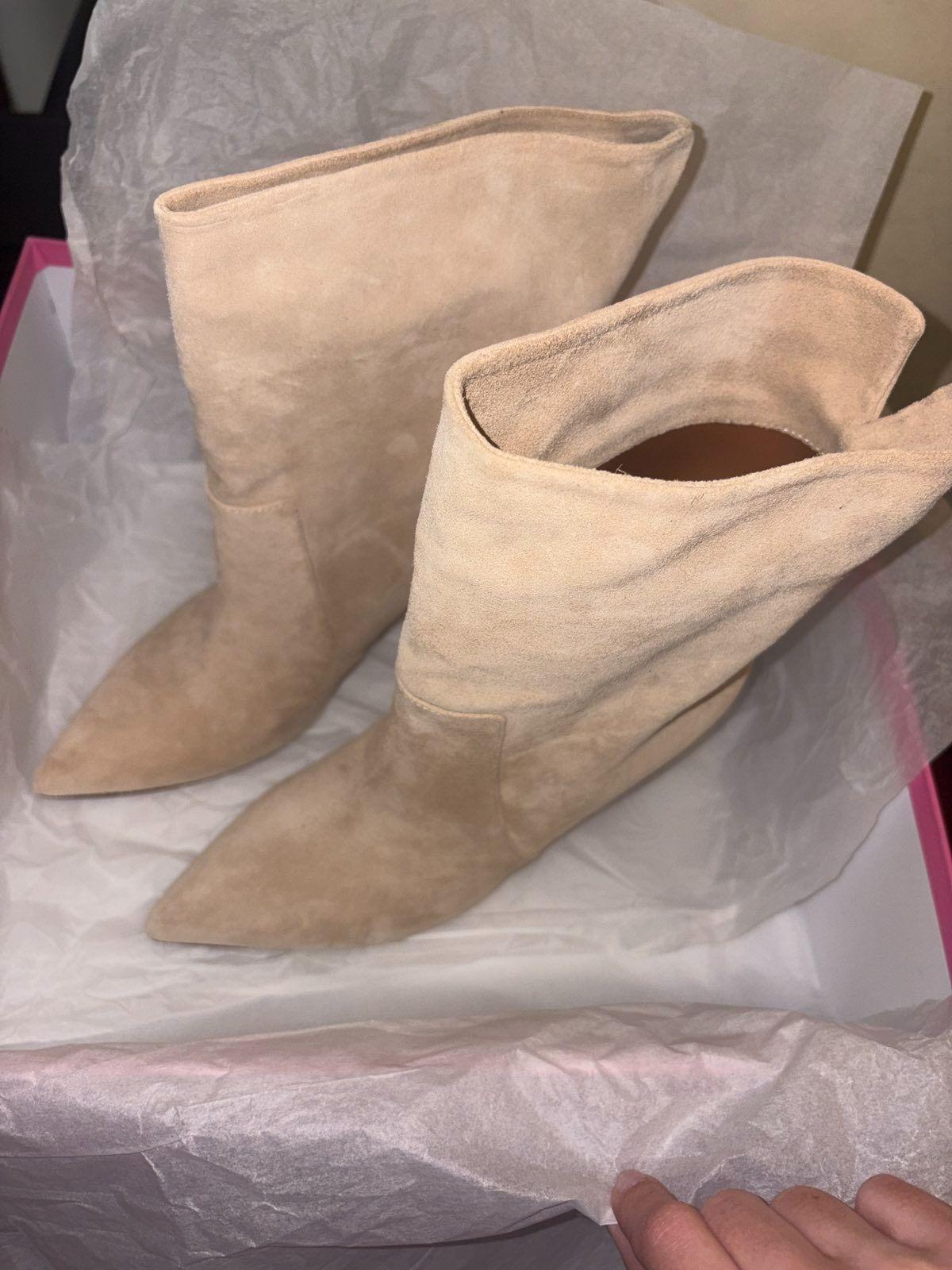 Paris Texas Sueded Ankle Boots