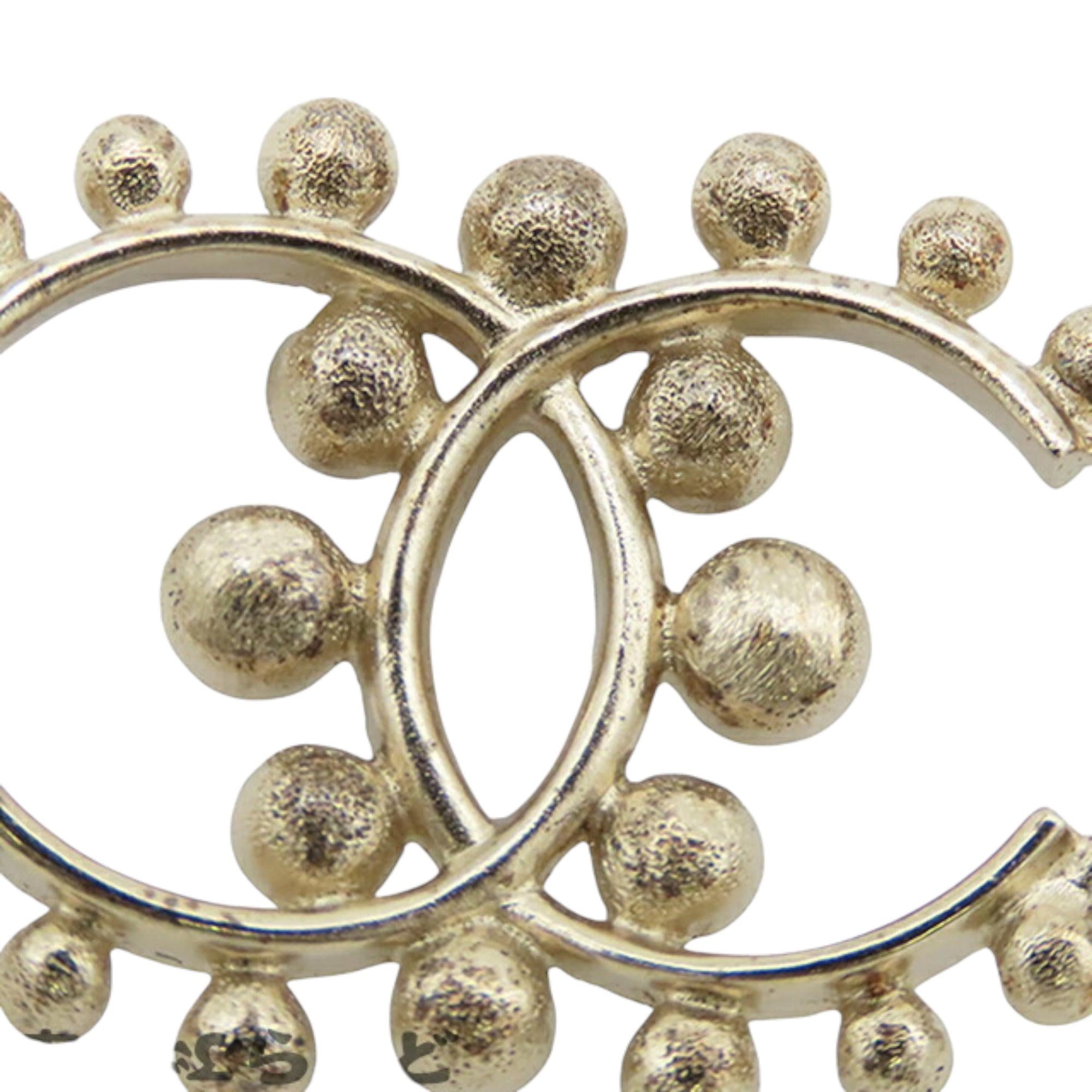 Chanel Faux Pearl Rhinestones Bracelet