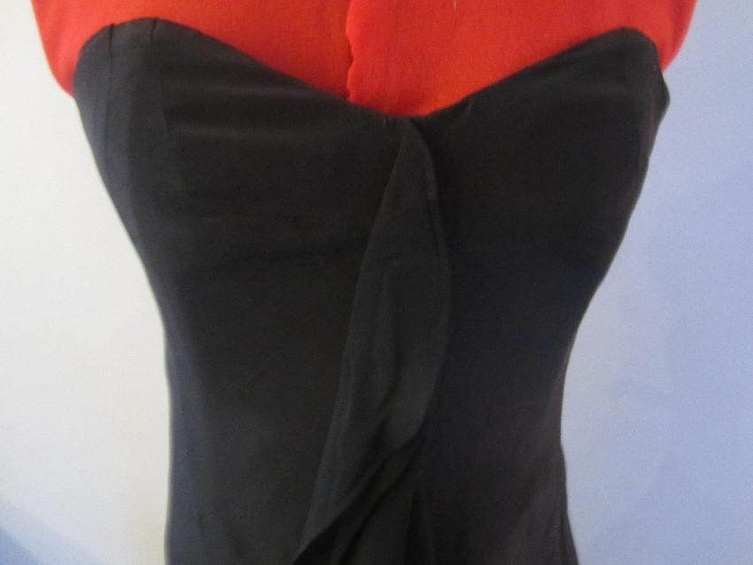 Paul Smith Black Label Corset Dress