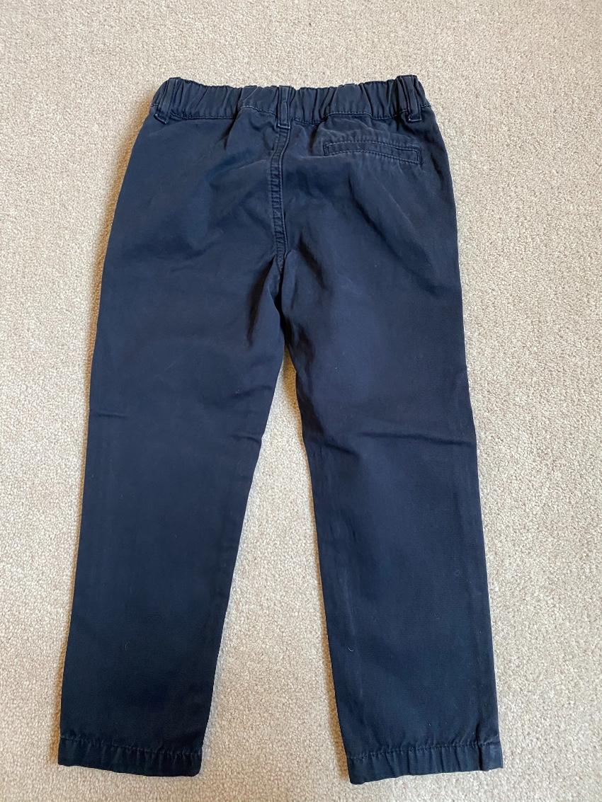 Gucci Kids Navy Chinos