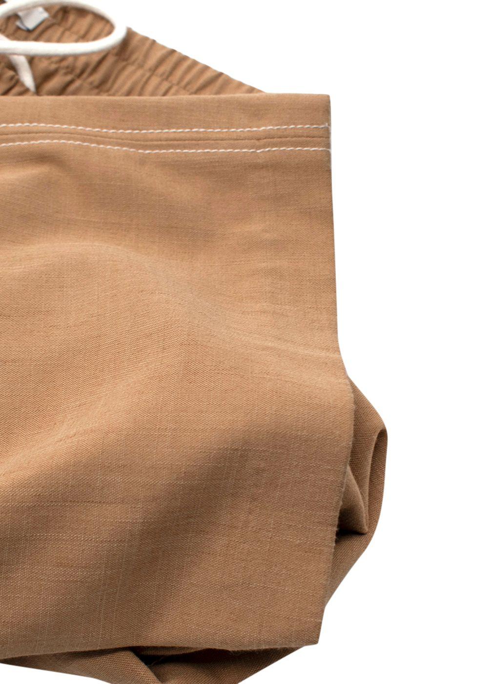 Camilla and Marc Brown Wide Leg Trousers