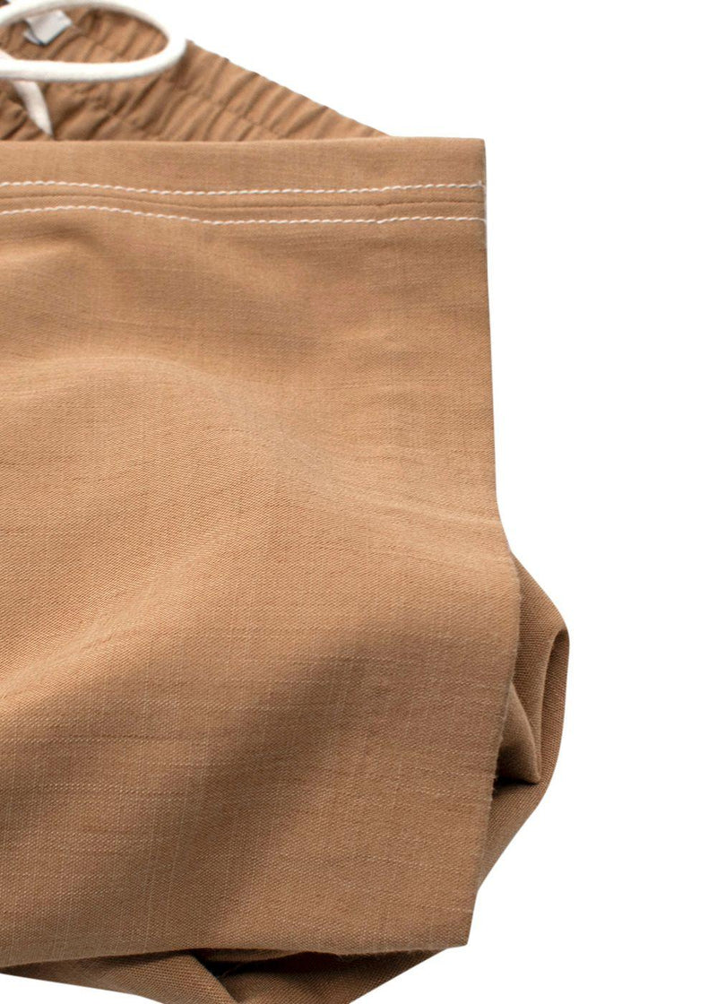 Camilla and Marc Brown Wide Leg Trousers