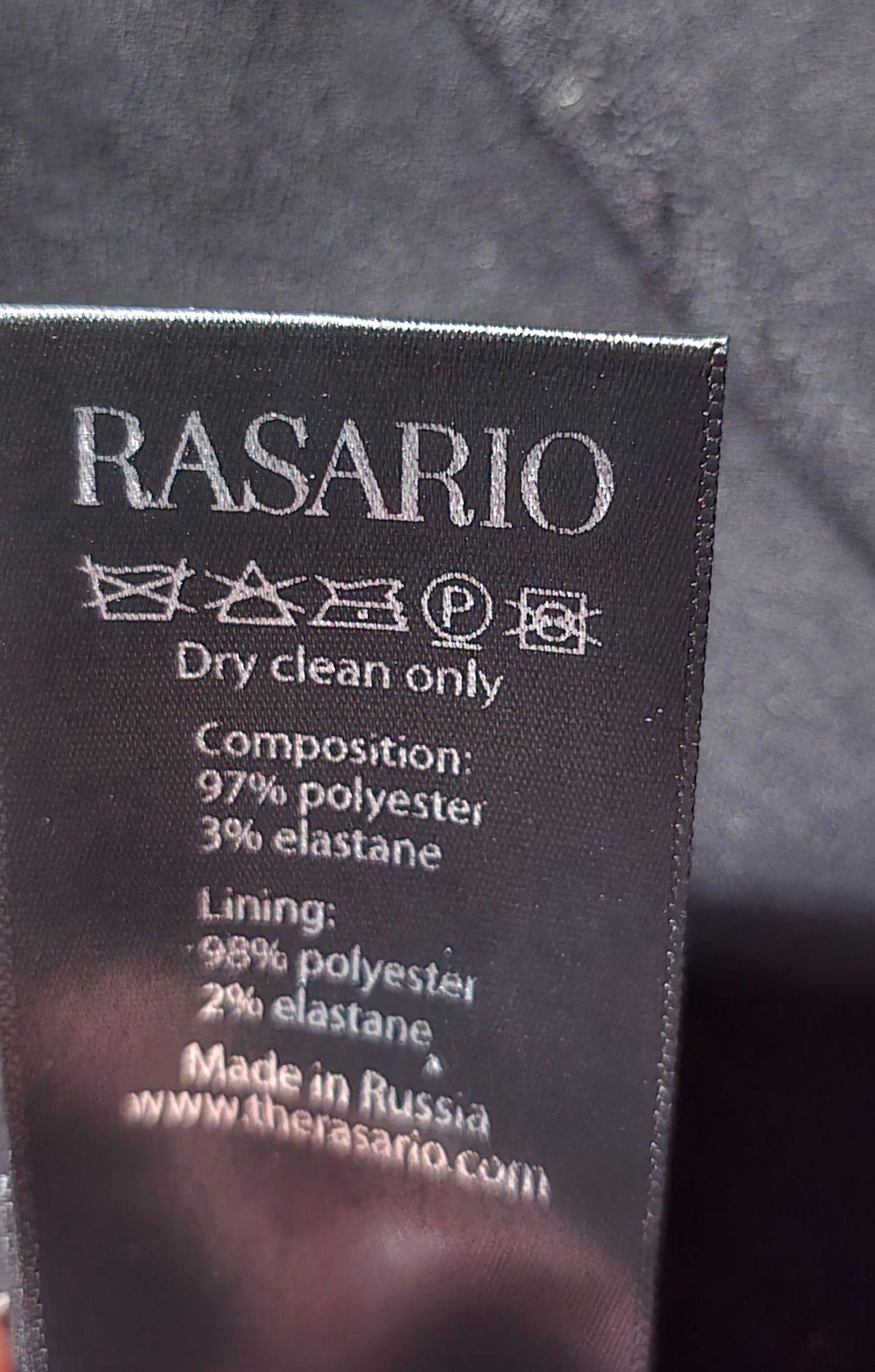 Rasario Black Cowl Neck Maxi Dress