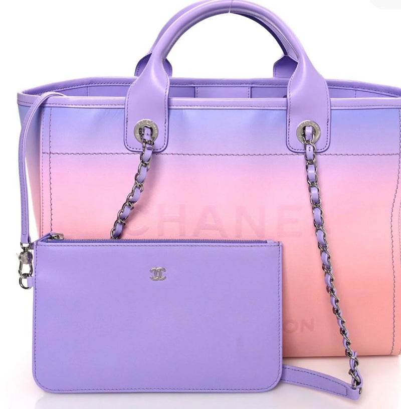 Chanel Ombre Deauville Tote Bag
