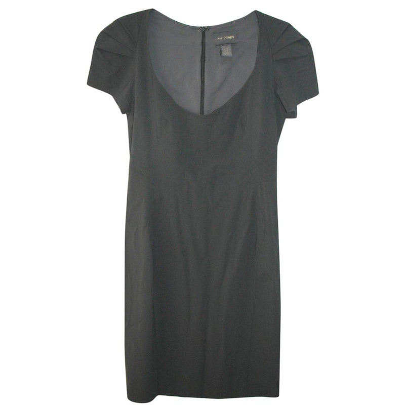 Zac Posen fitted grey dress