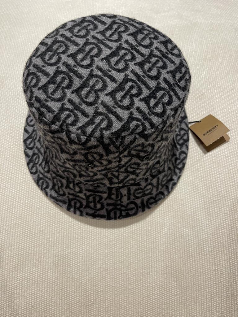 Cashmere & Wool TB Monogram Hat