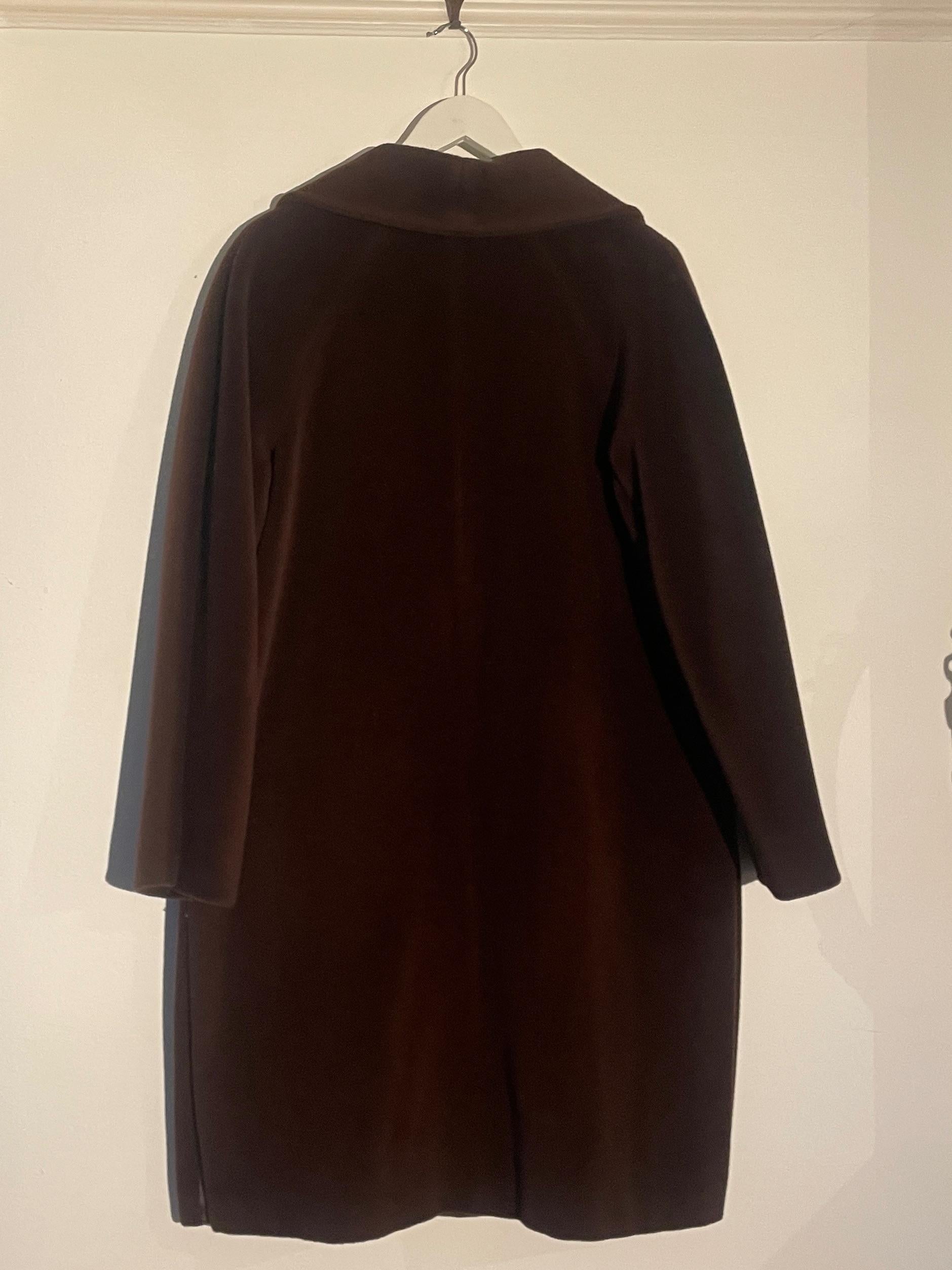 Max Mara Brown Camel Icon Coat
