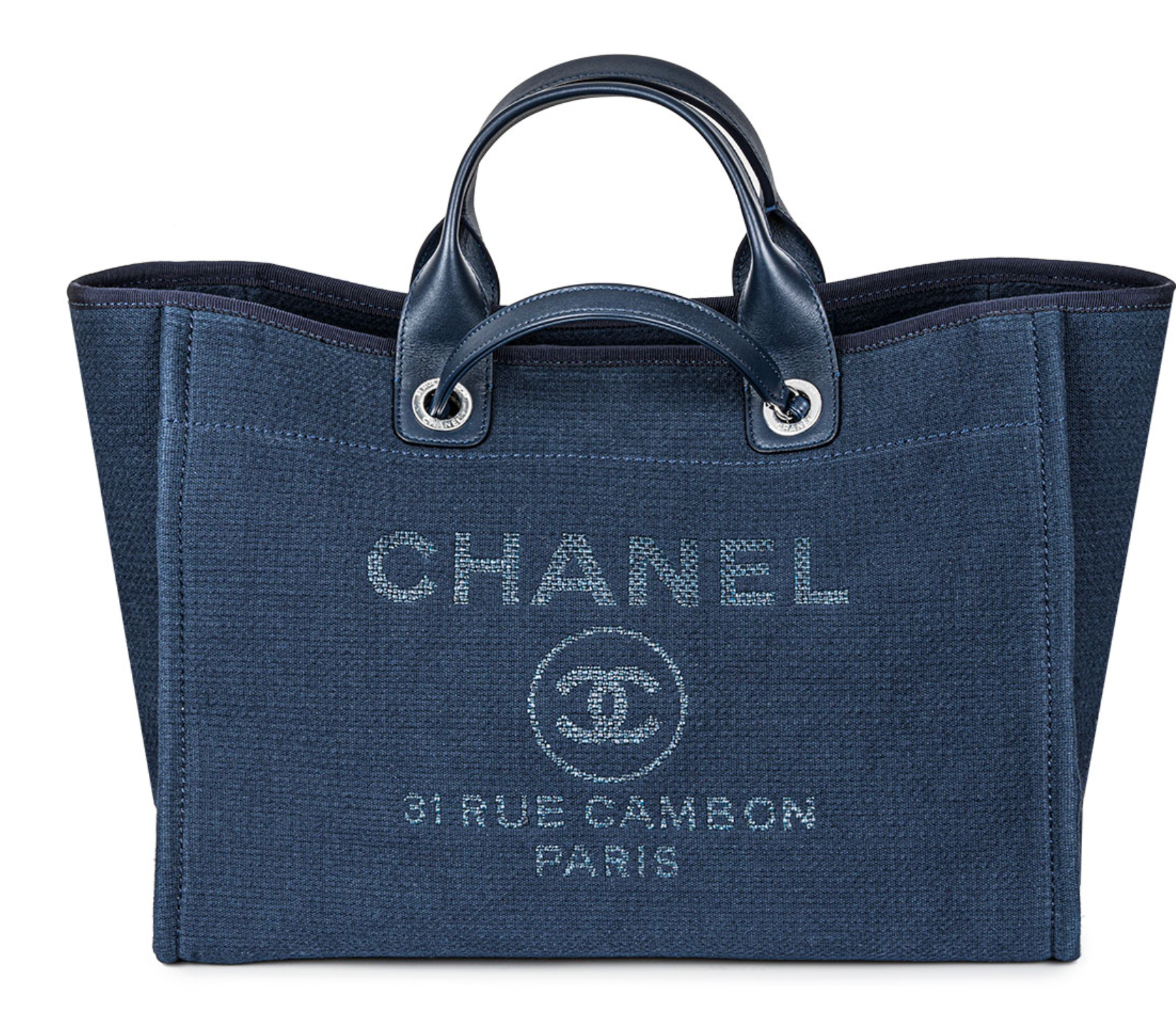 Blue Denim Deauville Shopper