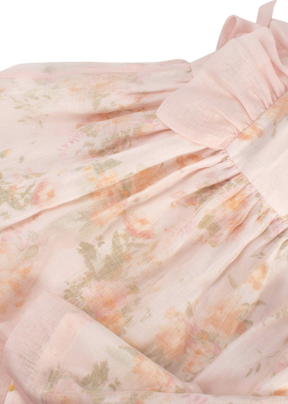 Pepa  London Baby Pink Floral Dress