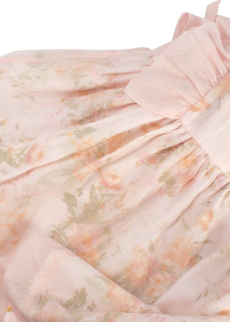 Pepa  London Baby Pink Floral Dress