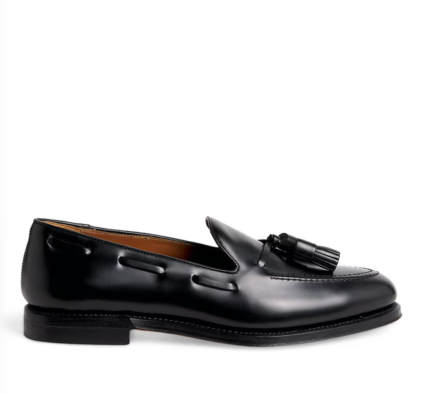 Polo Ralph Lauren Leather Tasselled Maestra Loafers