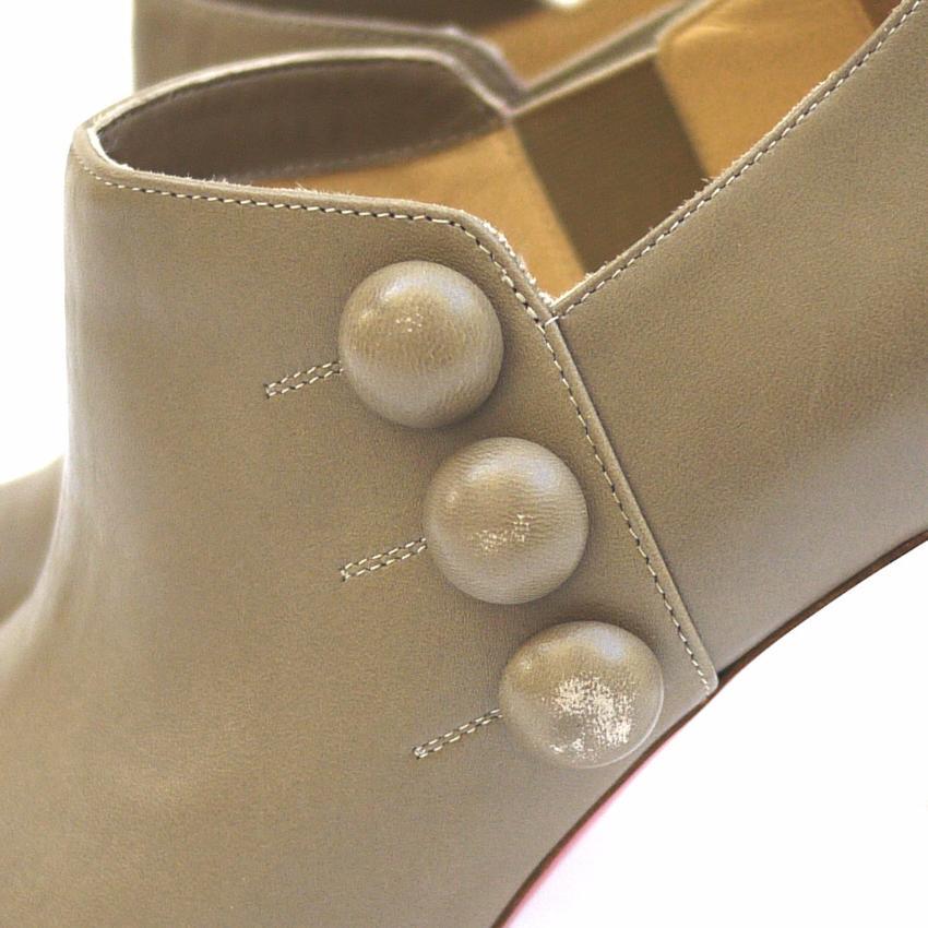 Christian Louboutin C'est Moi Nappa Leather Ankle Boots