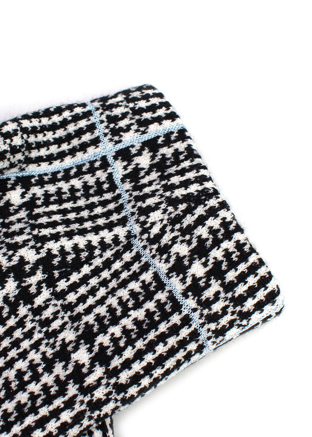 St.John Prince of Wales Knit Jacket
