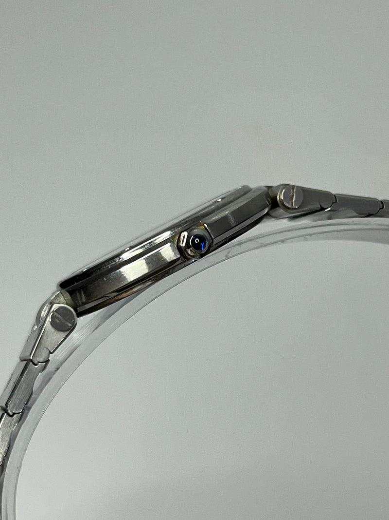 Cartier Santos Round Stainless Steel Watch