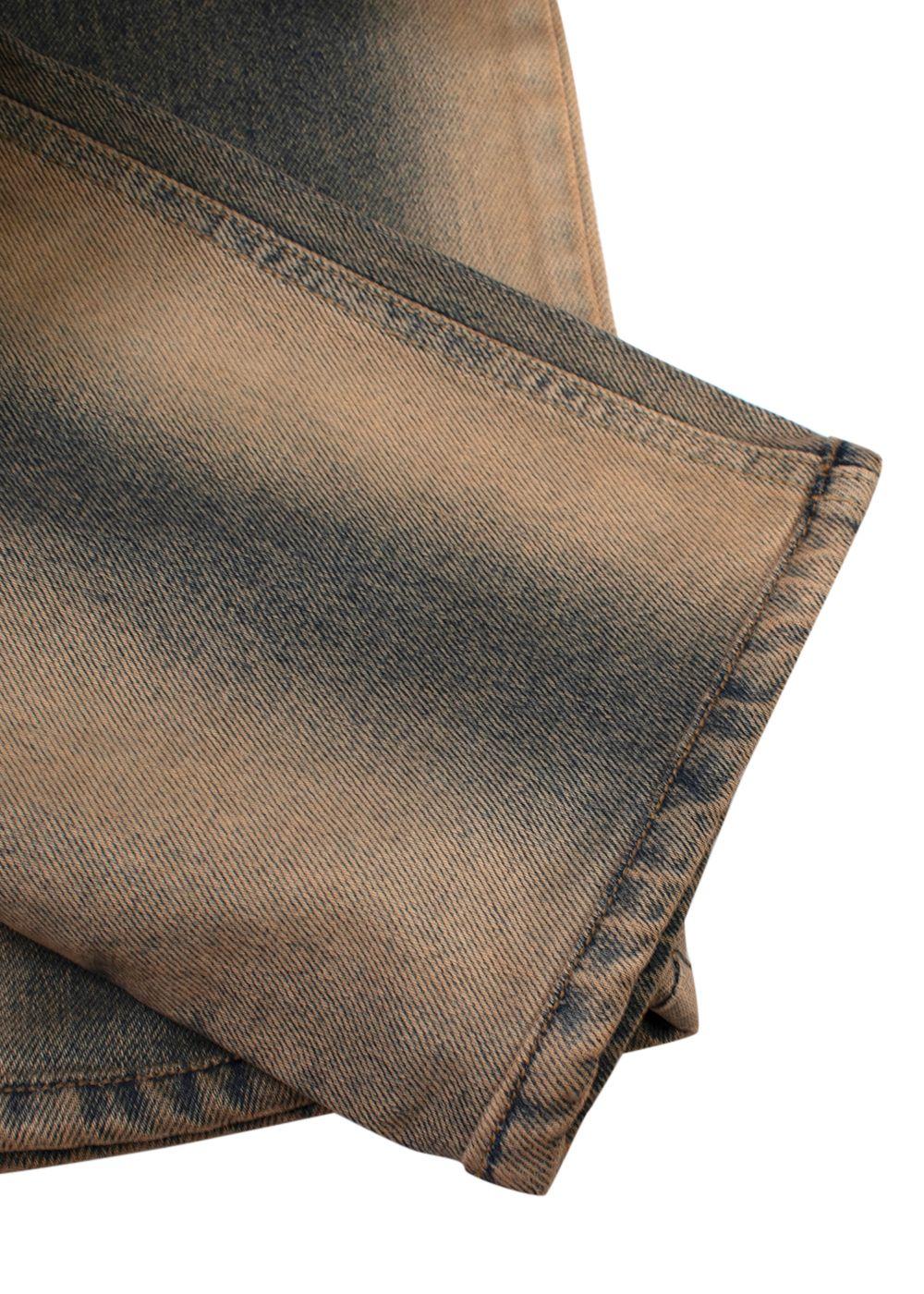 604Service Double Layer Jeans