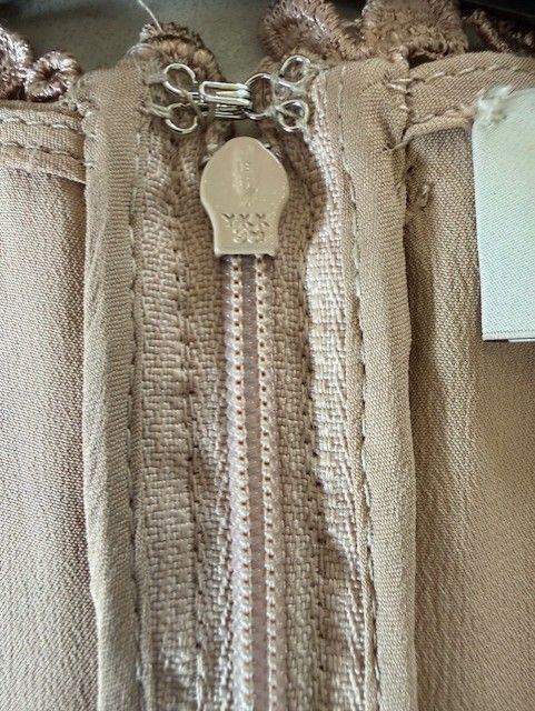 Stella McCartney Nude Lace Dress