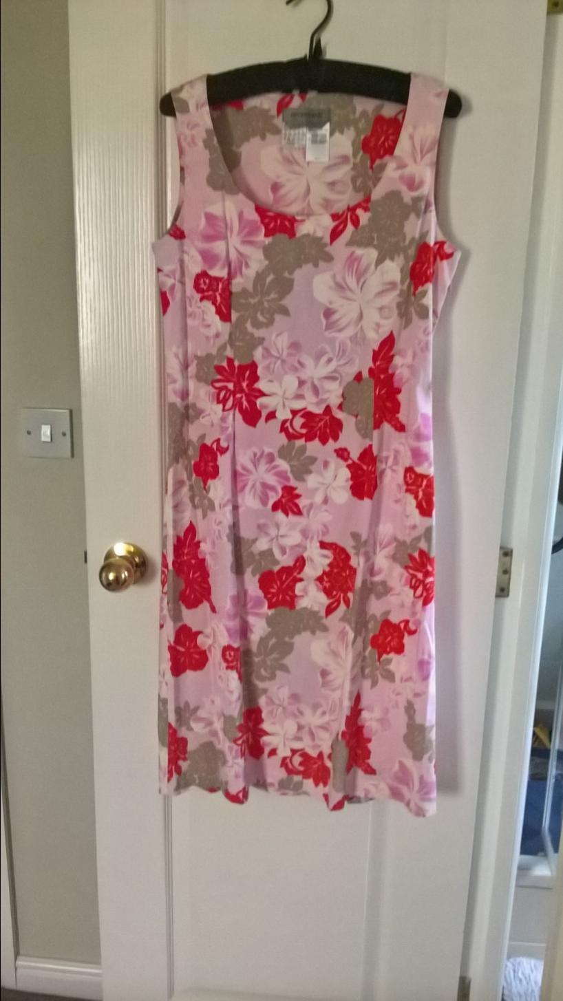 Sportmax floral printed dress