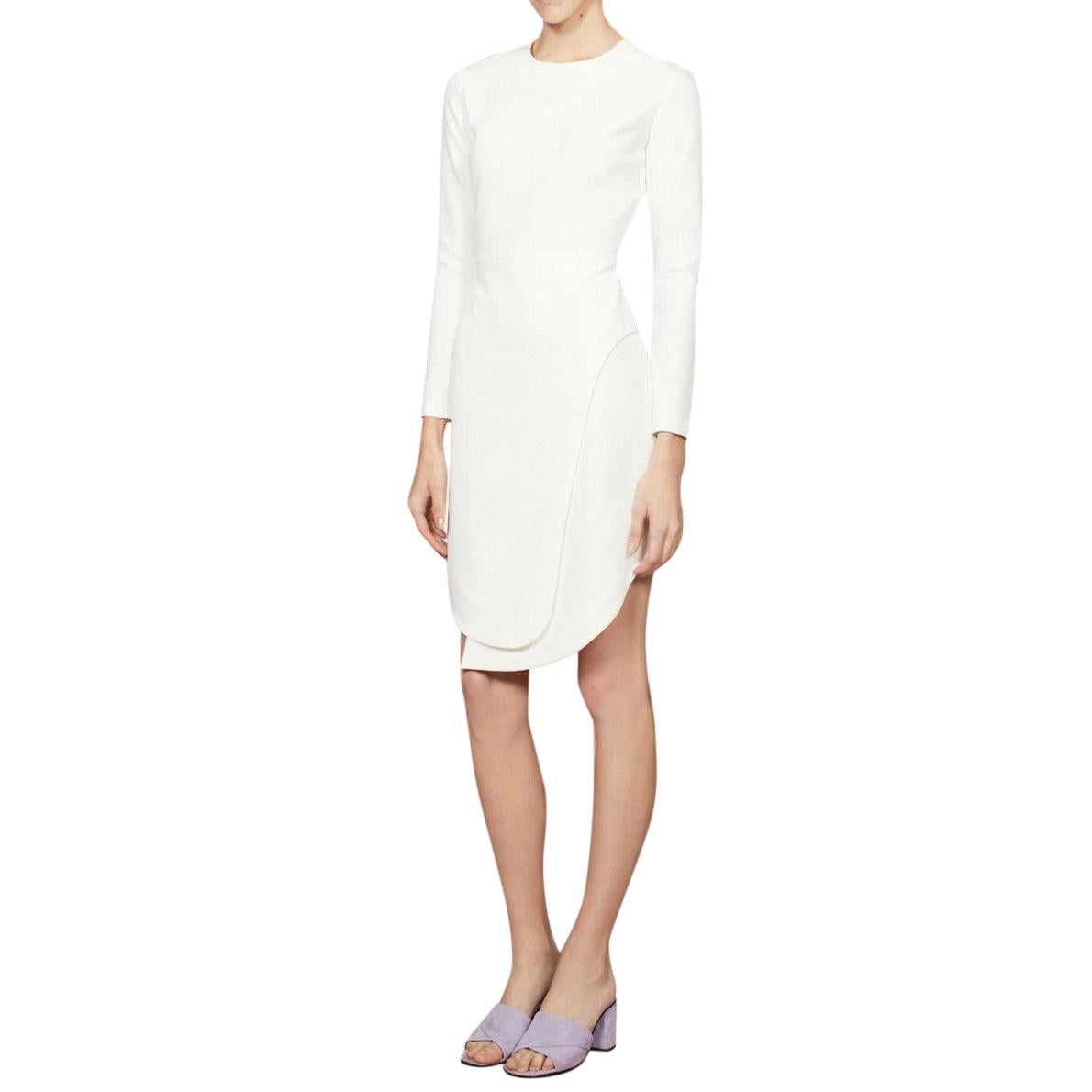 Opening Ceremony Asymmetric Manera Dress