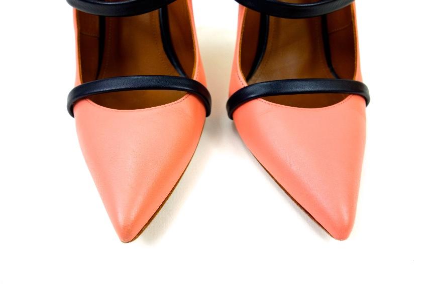 Malone Souliers Maureen Pink Mules