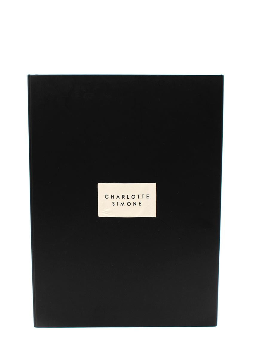 Charlotte Simone Black Cashmere-Blend 'Hey Elizabeth' Sweater