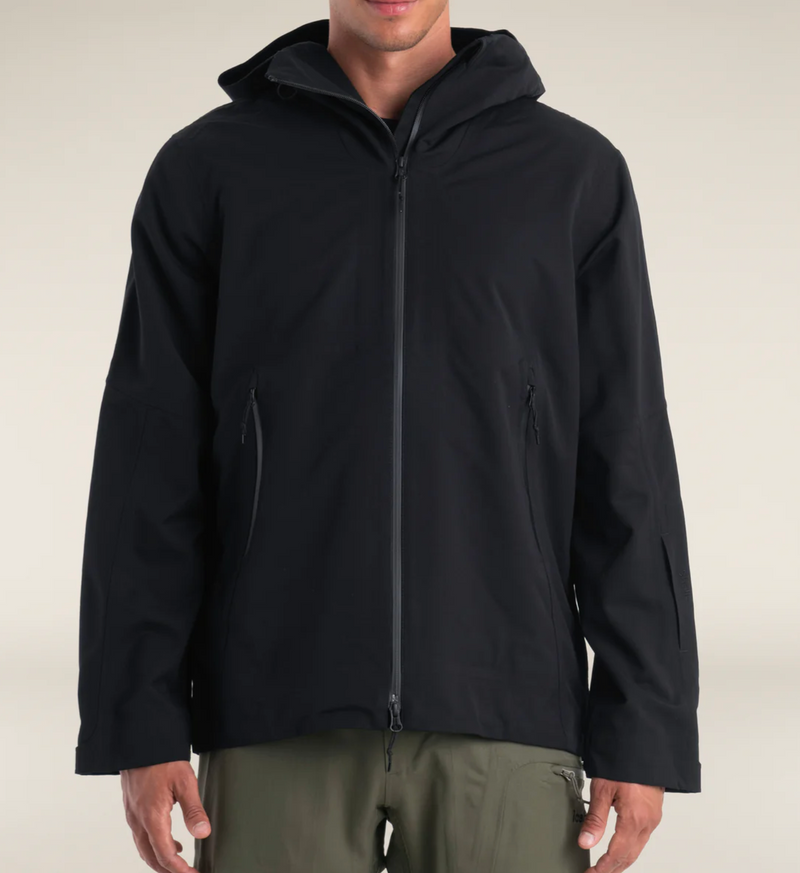Icebreaker Merino Shell+™ Peak Hooded Jacket