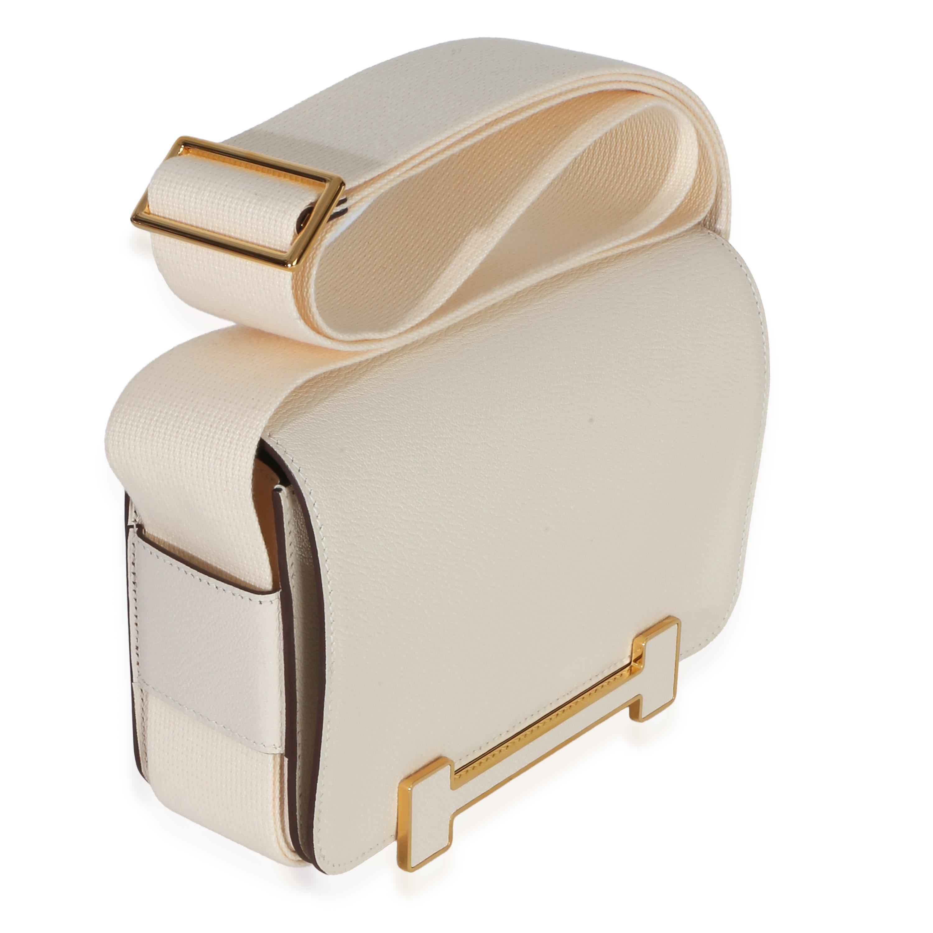 Hermès  Mysore Geta GHW Nata Chevre