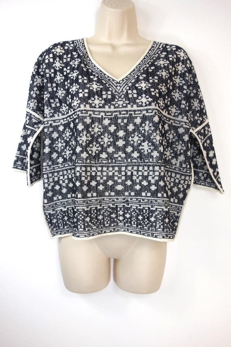 Isabel Marant Bela intarsia-knit top