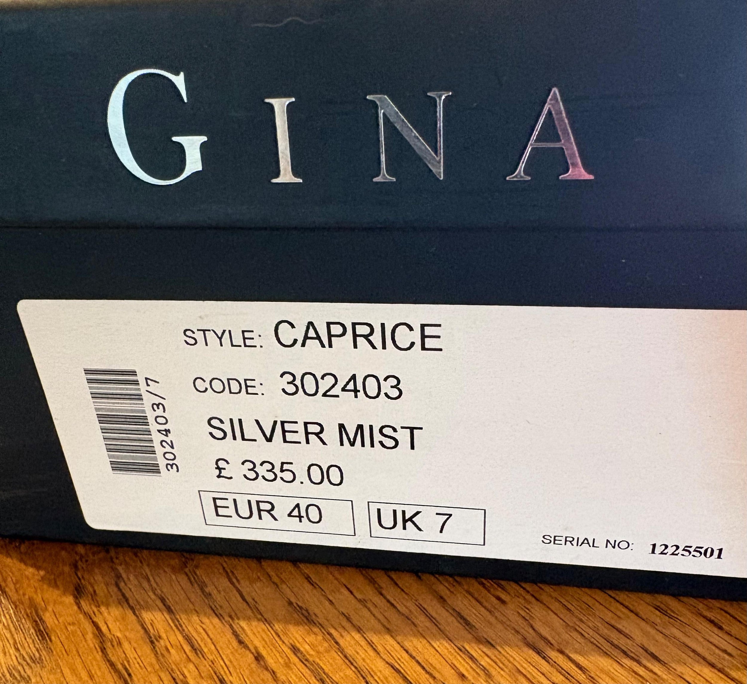 Gina Embellished Silver Sandals