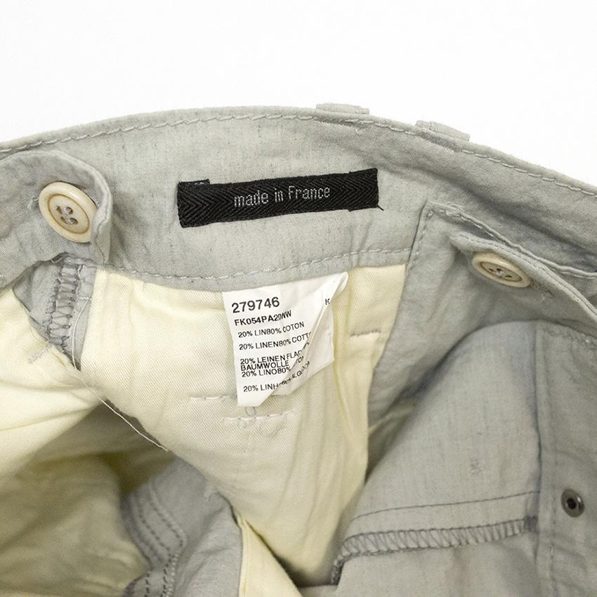 Kenzo Grey Trousers