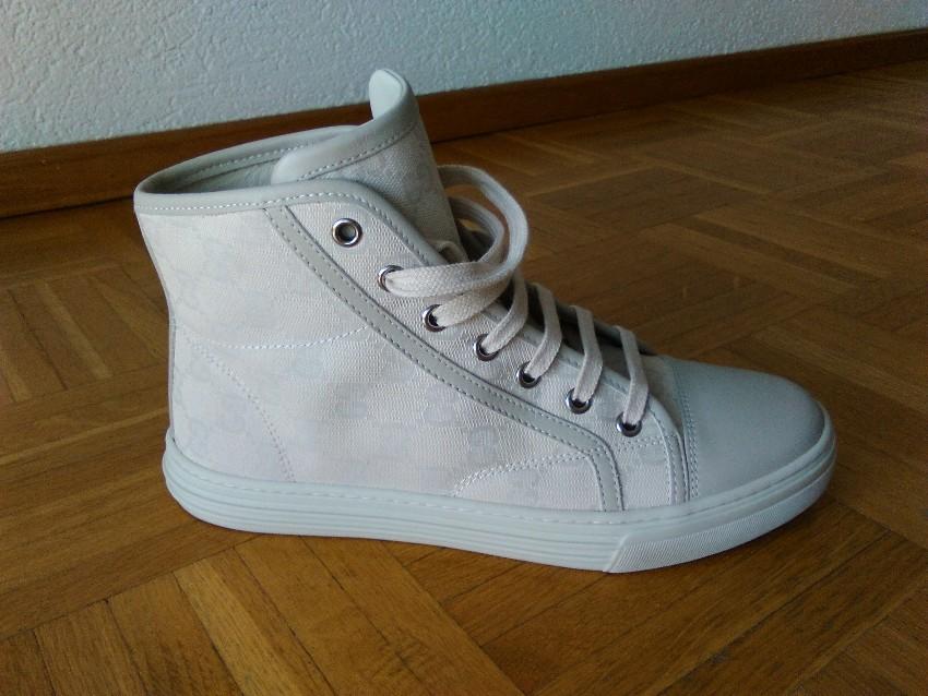Gucci GG Supreme high-top trainers