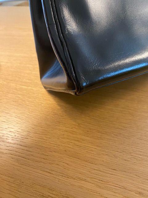 Hermes Black Box Leather Kelly 32