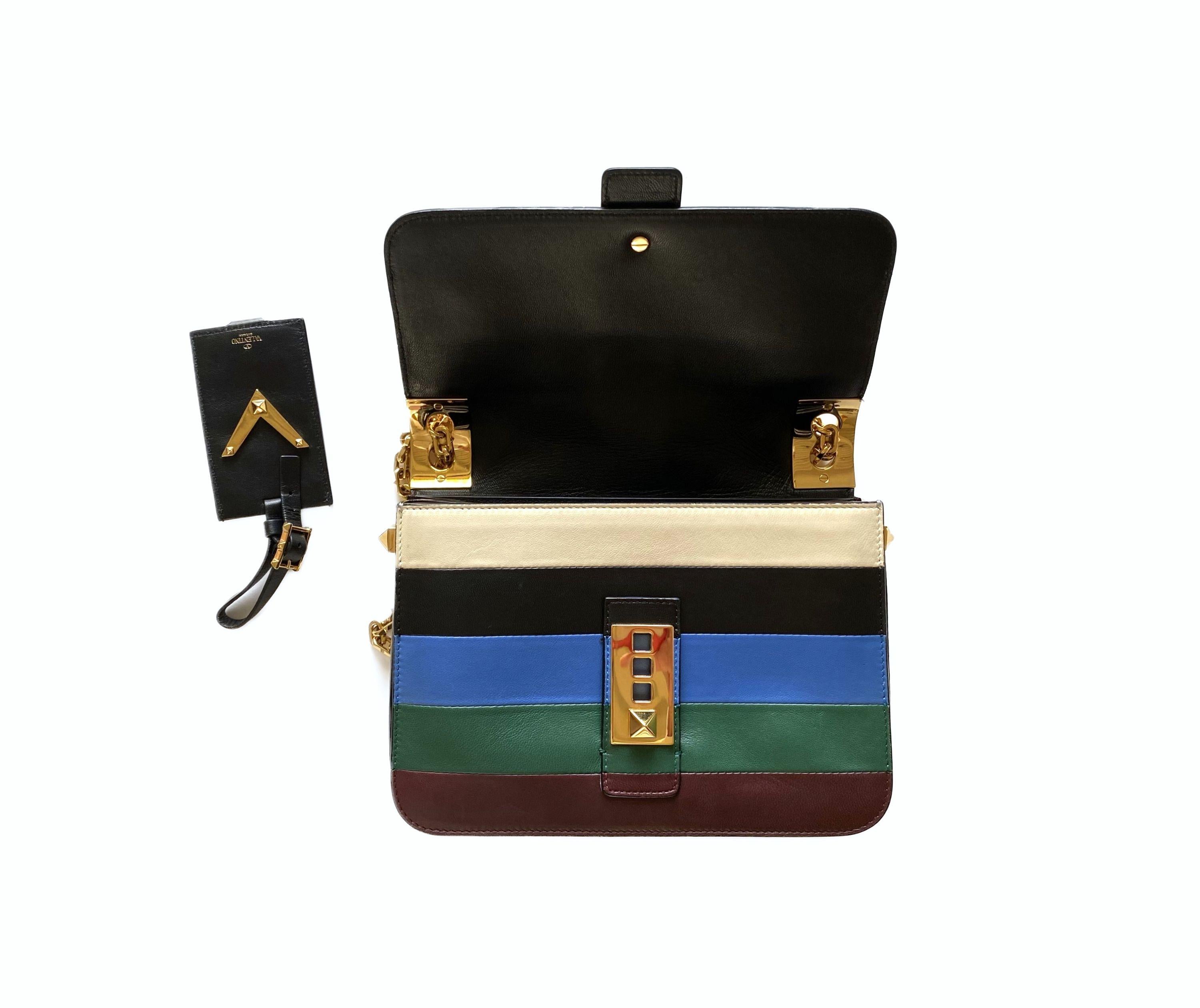 Valentino Multicoloured B-Rockstud Bag