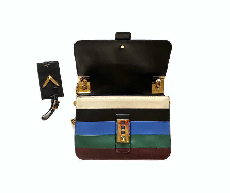 Valentino Multicoloured B-Rockstud Bag