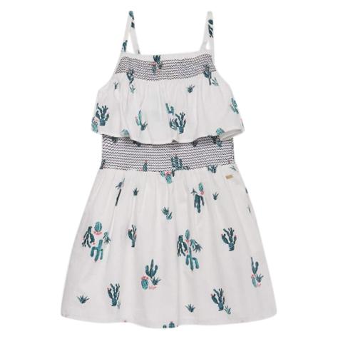 Tommy Hilfiger Cactus Allover Print Cotton Dress