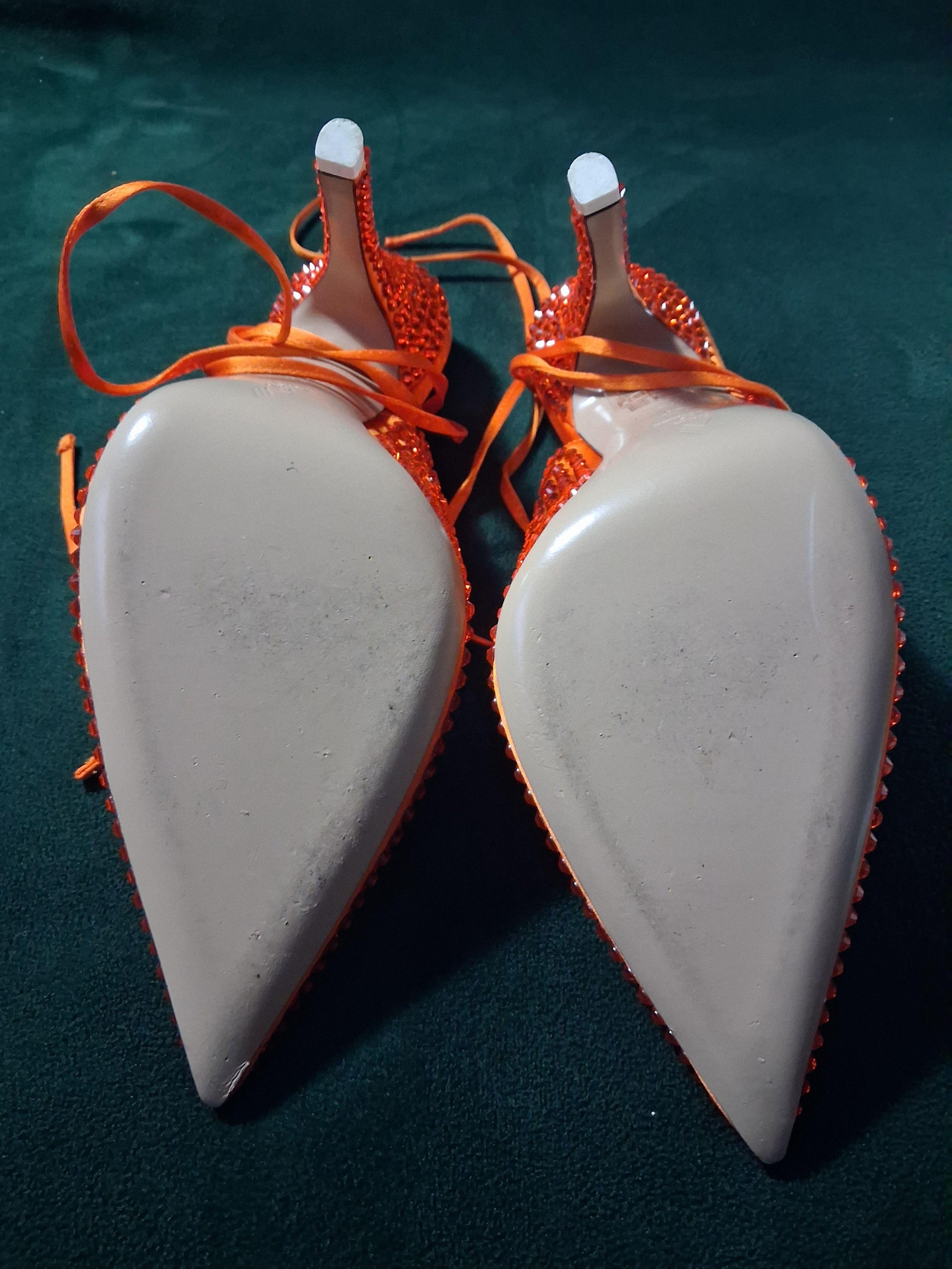 The Attico Ornage Venus Sandals