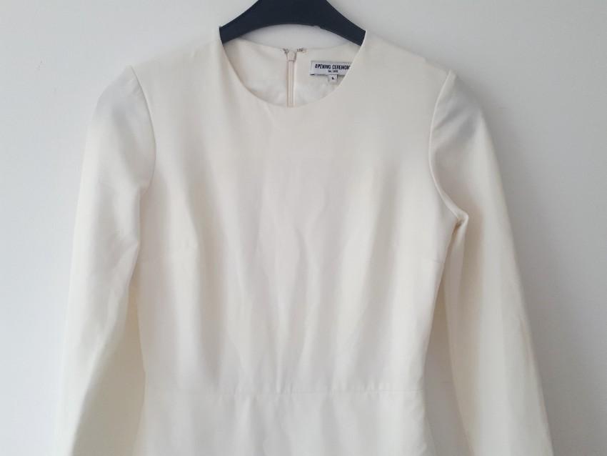 Opening Ceremony Asymmetric Manera Dress