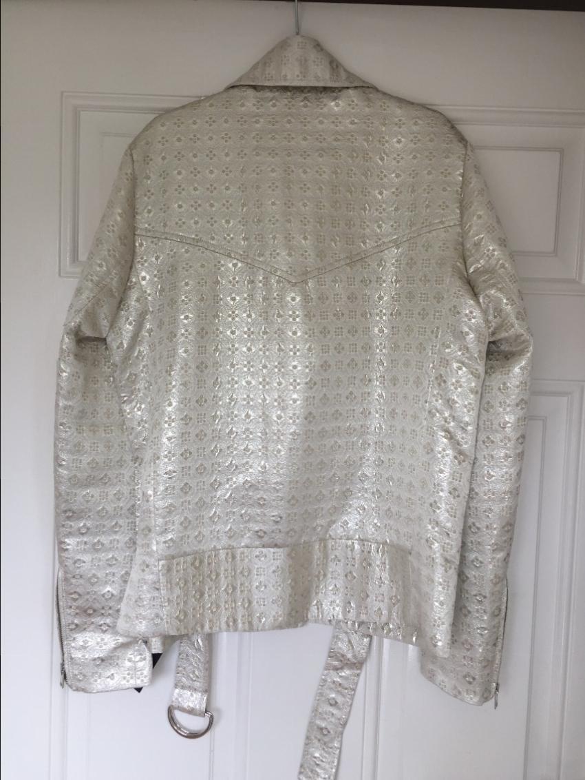Paul Smith Jacquard gold jacket