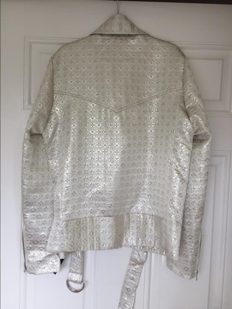 Paul Smith Jacquard gold jacket