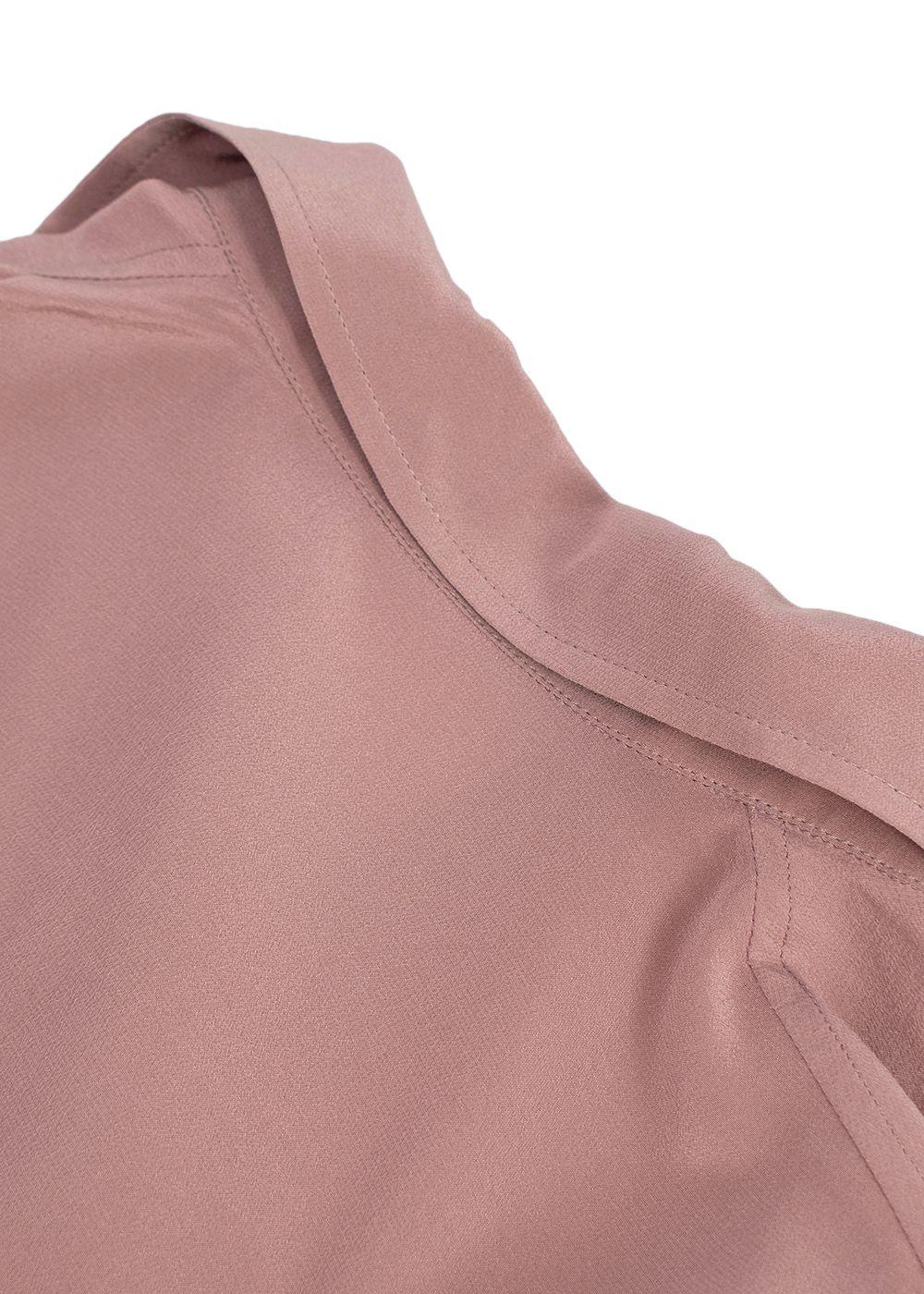 Gucci Dusky Pink Silk Blouse