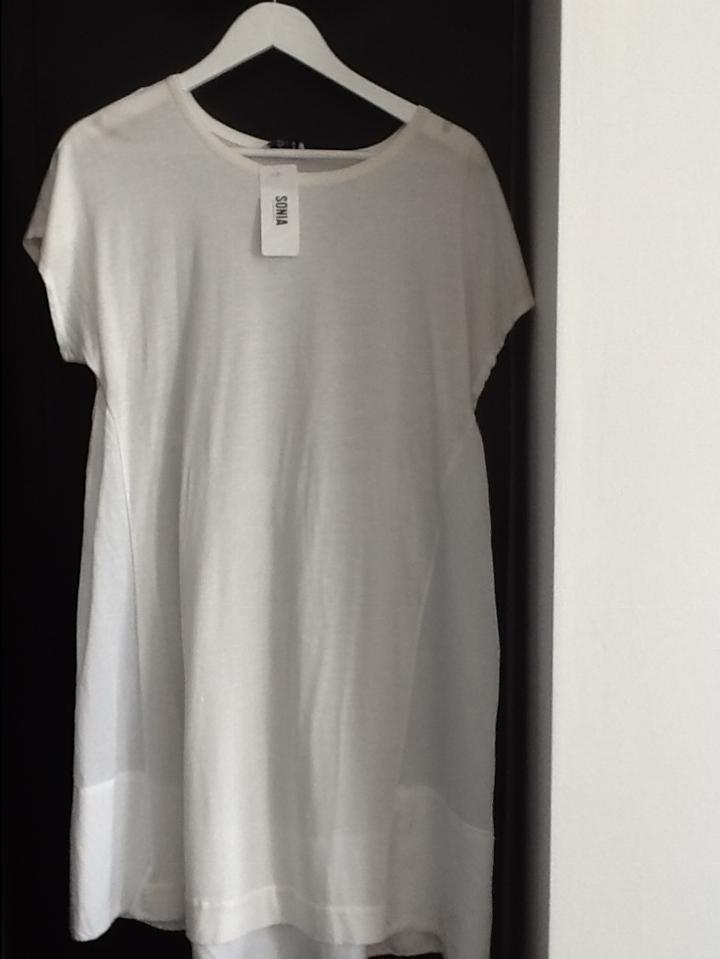 Sonia Rykiel Cream And White Dress