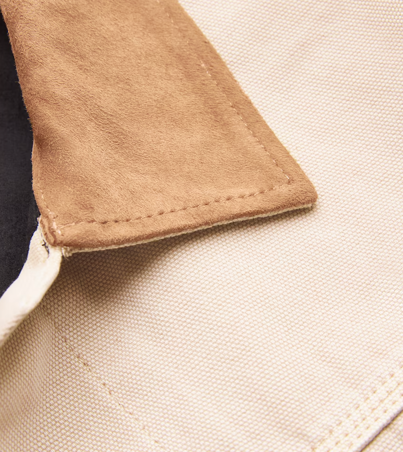Frame Cotton Canvas Work Jacket